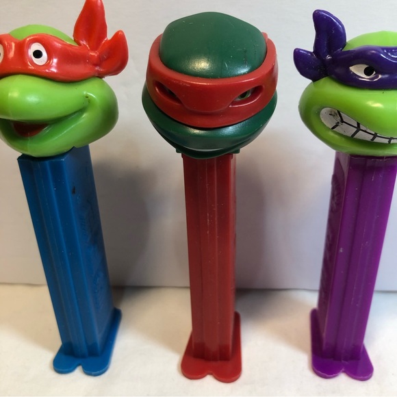 Teenage Mutant Ninja Turtle Pez lot of 3 - Picture 8 of 9